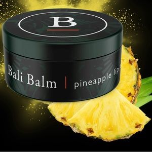 NIB Bali Balm Pineapple Lip Scrub